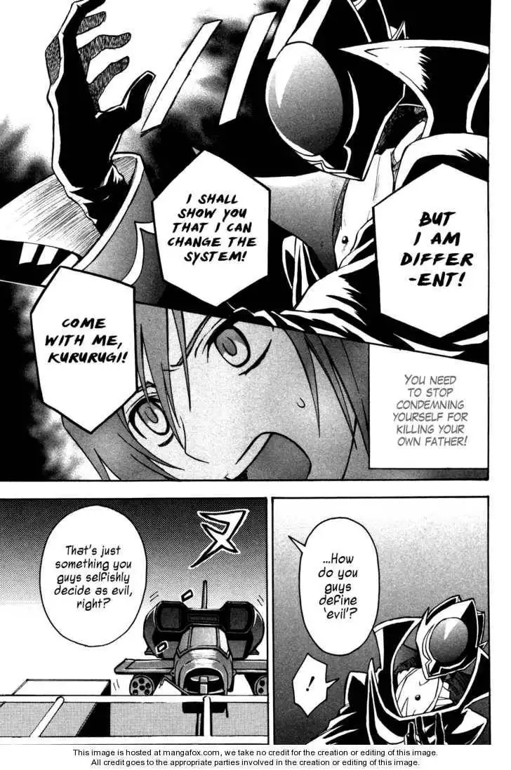 Code Geass: Lelouch of the Rebellion Chapter 16 34